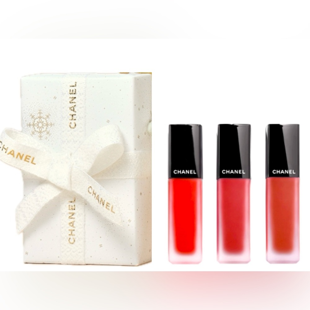 Chanel Rouge Allure Liquid lipstick Trio